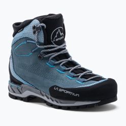 Dámské horolezecké boty La Sportiva Trango Tech Leather GTX modré 21T903624