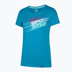 Dámské trekové tričko La Sportiva Stripe Evo modré I31635635