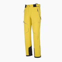 La Sportiva pánské softshellové kalhoty Excelsior žluté L61723723