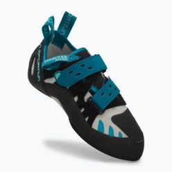 La Sportiva Tarantula Boulder dámská lezecká obuv black/blue 40D001635