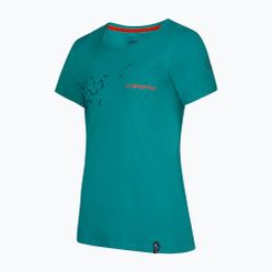 La Sportiva dámské lezecké tričko Windy green O05638638