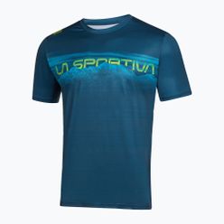 Pánské trekingové tričko  LaSportiva Horizon tmavě modré P65639639