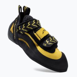 La Sportiva Miura VS pánské lezecké boty black/yellow 555