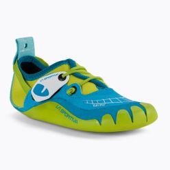 Dětské lezecké boty La Sportiva Gripit blue 15R600702_26