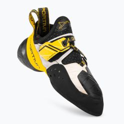 La Sportiva pánská lezecká obuv Solution bílo-žlutá 20G000100
