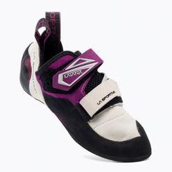 La Sportiva Katana dámská lezecká obuv bílo-fialová 20M000500