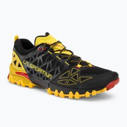 La Sportiva Bushido II pánská běžecká obuv black/yellow 36S999100
