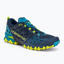 La Sportiva pánská běžecká obuv Bushido II blue/yellow 36S618705