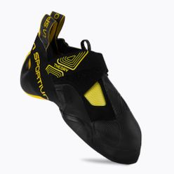 La Sportiva Theory pánská lezecká obuv černo-žlutá 20W999100_38