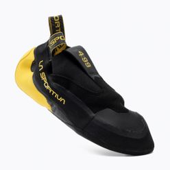 Lezecká obuv La Sportiva Cobra 4.99 black/yellow 20Y999100