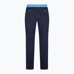 Pánské lezecké kalhoty La Sportiva Cave Jeans tmavě modré H97610624