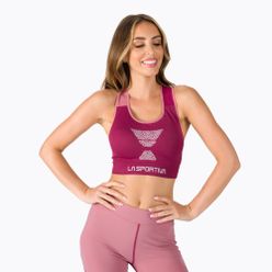 Termo podprsenka La Sportiva Focus Top vínová I84502405