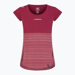 Dámské trekingové tričko La Sportiva Lidra bordové O43502502