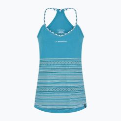 Dámské lezecké tričko La Sportiva Dance Tank modré O42624624