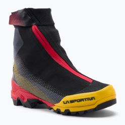 Pánské horolezecké boty La Sportiva Aequilibrium Top GTX černo-žluté 21X999100