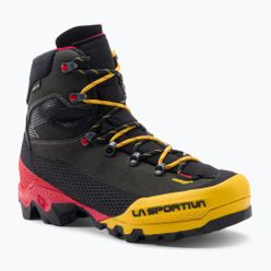 Pánské horolezecké boty La Sportiva Aequilibrium LT GTX černo-žluté 21Y999100