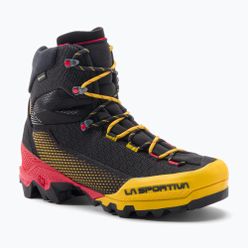 Pánské horolezecké boty La Sportiva Aequilibrium ST GTX černo-žluté 31A999100