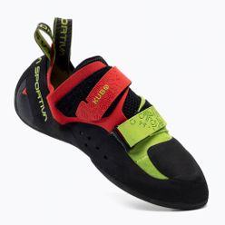 La Sportiva pánská lezecká obuv Kubo black/red 30H314720