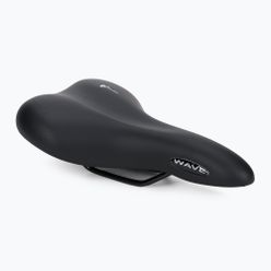 Dámské cyklistické sedlo Selle Royal Premium Moderate 60st. Vlna černá 8204HGCA58067
