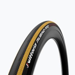 Vittoria Rubino Pro G2.0 700x25C zásuvná pneumatika černá/žlutá 11A.00.139