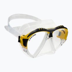 Potápěčská maska Cressi Matrix žlutá DS301010