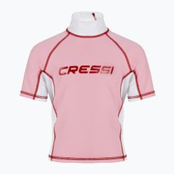 Dětské tričko Cressi Rash Guard S/SL růžové LW477002