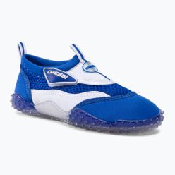 Dětské boty do vody Cressi Coral bílo-modré VB945024