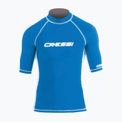 Pánské tričko Cressi Rash Guard S/SL modré LW476602