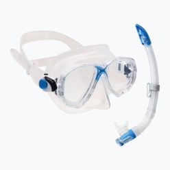 Potápěčský set Cressi Marea + maska Gamma + šnorchl modrá/bezbarvá DM1000052