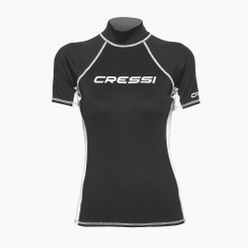 Dámské plavecké tričko Cressi Rash Guard S/SL černá/bílá LW476853