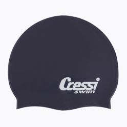 Cressi Silikonová plavecká čepice tmavě modrá XDF220125