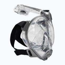 Cressi Duke Dry šedá celoobličejová maska pro šnorchlování XDT000000