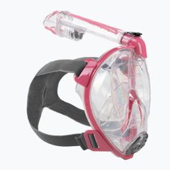 Celoobličejová maska Cressi Duke Dry pro šnorchlování růžová XDT000040