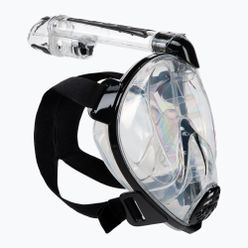 Celoobličejová maska Cressi Duke Dry pro šnorchlování černá XDT000050