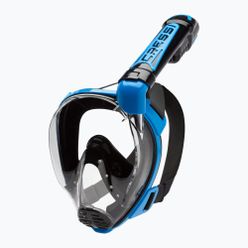 Šnorchlová maska Cressi Duke Dry Full Face černá/modrá XDT005020