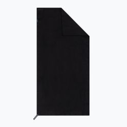 Dvoubarevný plážový ručník Cressi Microfibre Fast Drying black XVA850