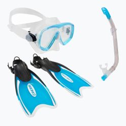 Cressi Mini Palau Dětská potápěčská sada maska + šnorchl modrá CA123029
