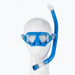 Cressi Moon Kid + Top Light maska + šnorchl modrá DM200720