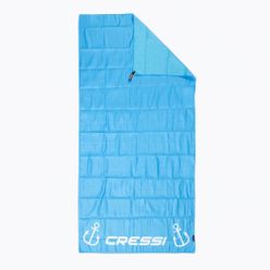 Rychleschnoucí ručník Cressi Microfiber Anchor blue XVA871010
