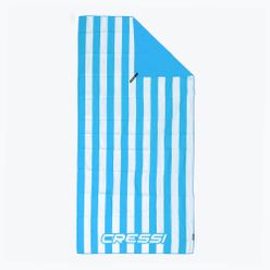 Plážová osuška Cressi Stripe modrá XVA871