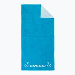 Bavlněný rámový ručník Cressi modrý XVA906