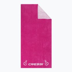 Bavlněný rámový ručník Cressi růžový XVA906