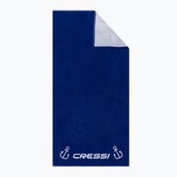 Bavlněný ručník Cressi Cotton Frame modrý XVA906