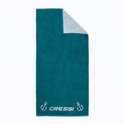 Bavlněný ručník Cressi Cotton Frame modrý XVA906790