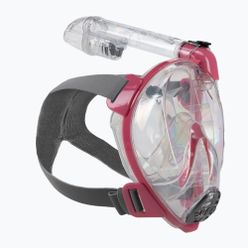 Celoobličejová maska Cressi Baron pro šnorchlování růžová XDT020040