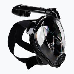Celoobličejová maska Cressi Baron pro šnorchlování černá XDT025050