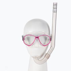 Cressi Perla Baby Snorkel Set maska + šnorchl růžová DM101240