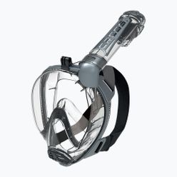 Cressi Duke Action šedá celoobličejová maska pro šnorchlování XDT000255