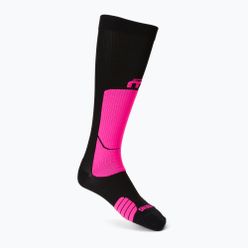 Mico Light Weight Extra Dry Ski Touring ponožky černá/růžová CA00280