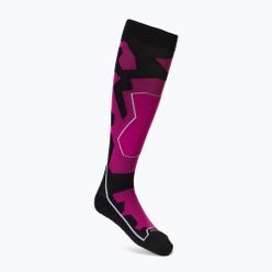 Ponožky Mico Medium Weight Warm Control Ski Touring růžové CA00281